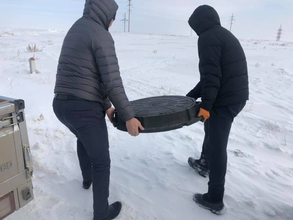 استانادا ەرىكتىلەر پوليمەرلىك ليۋكتەر ورناتتى