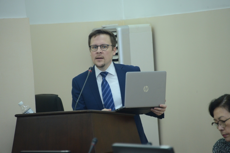 الماتىدا «ءبىلىم بەرۋ اليانسى» كونسورتسيۋمى مۇشەلەرىنىڭ جينالىسى ءوتتى