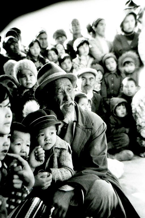 اتاسىنىڭ بالالارى