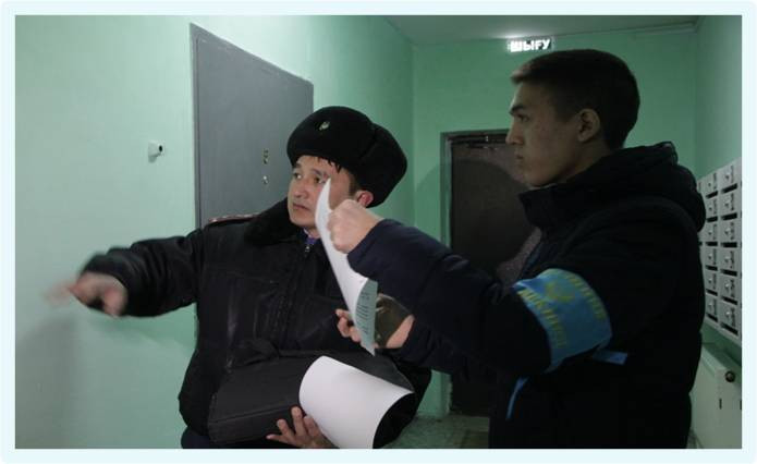 «قۇقىقتىق ءتارتىپ» جەدەل الدىن الۋ ءىس-شاراسى بارىسىندا 40-تان استام قىلمىس اشىلعان