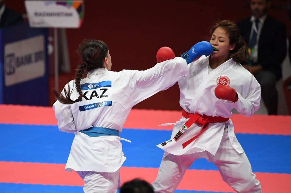 كاراتەدەن براتيسلاۆادا وتكەن گران-پري تۋرنيرىندە قازاقستاندىقتار 7 التىن جەڭىپ الدى