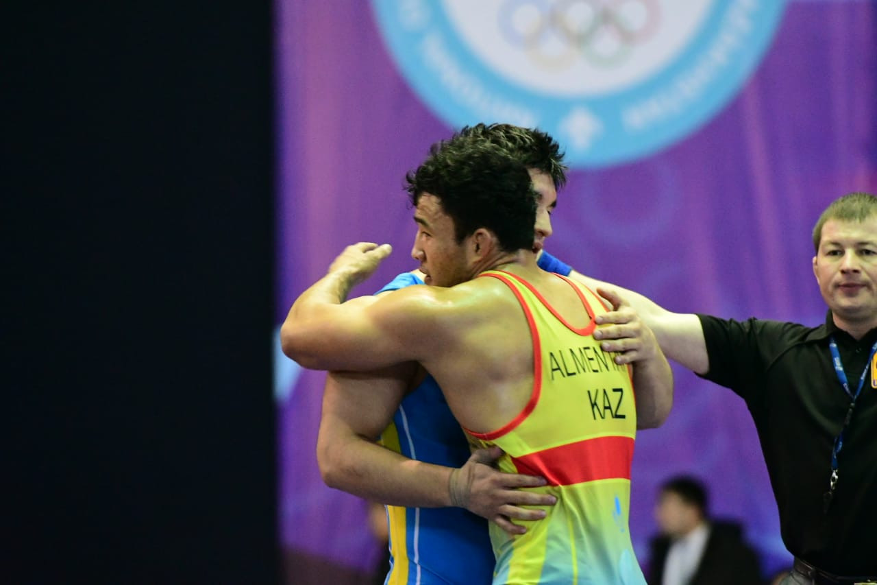 بولگارياداعى حالىقارالىق تۋرنيرگە قاتىساتىن ەركىن كۇرەس بالۋاندارى انىقتالدى