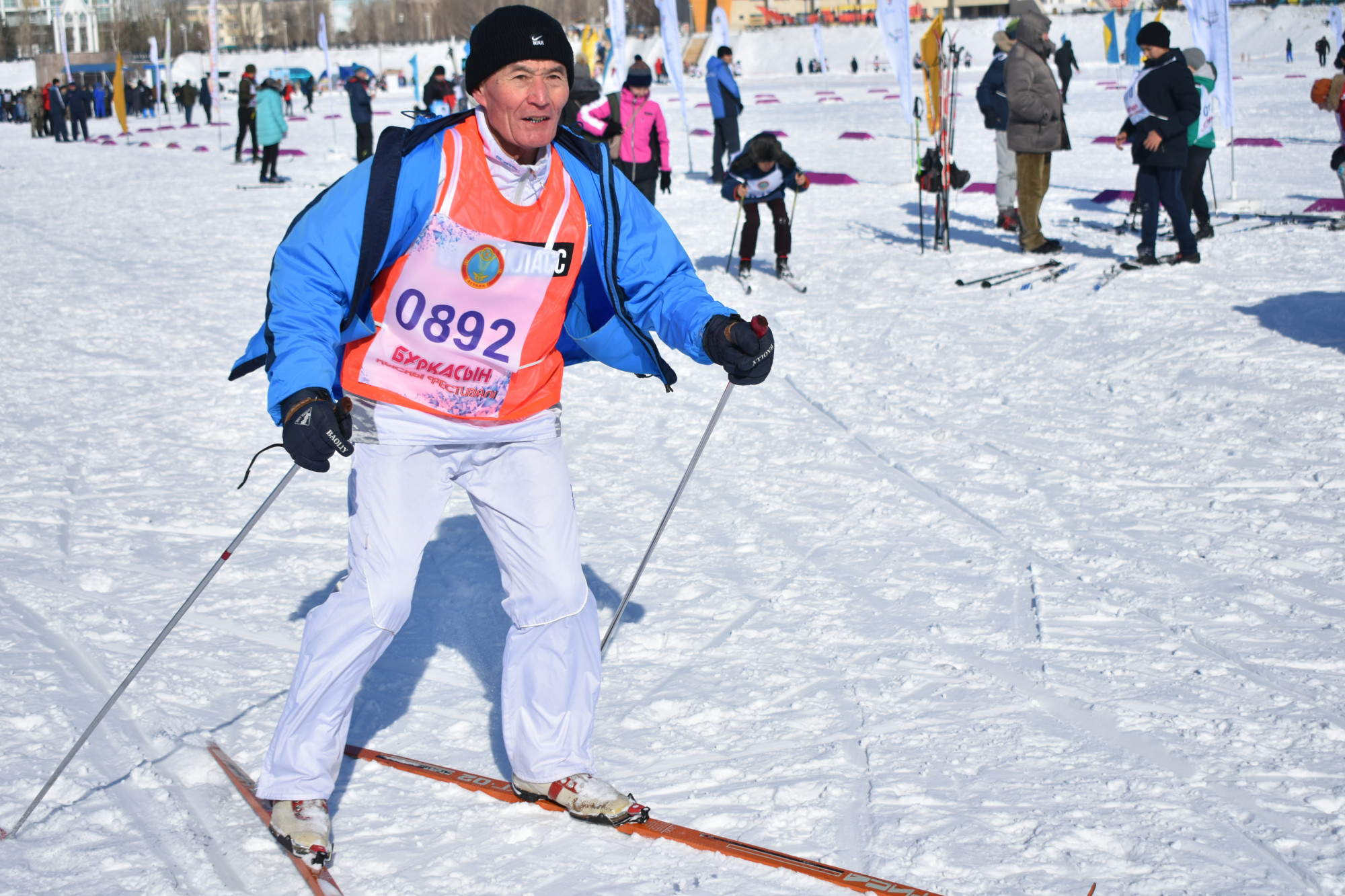 قىسقى فەستيۆالگە 2 مىڭعا جۋىق سپورتشى قاتىستى