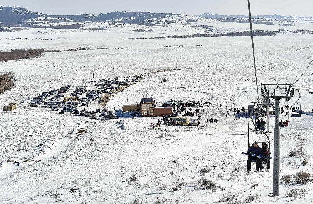 باياناۋىلداعى تاۋ-شاڭعى بازاسىنا كەلشىلەر قاتارى كوبەيگەن