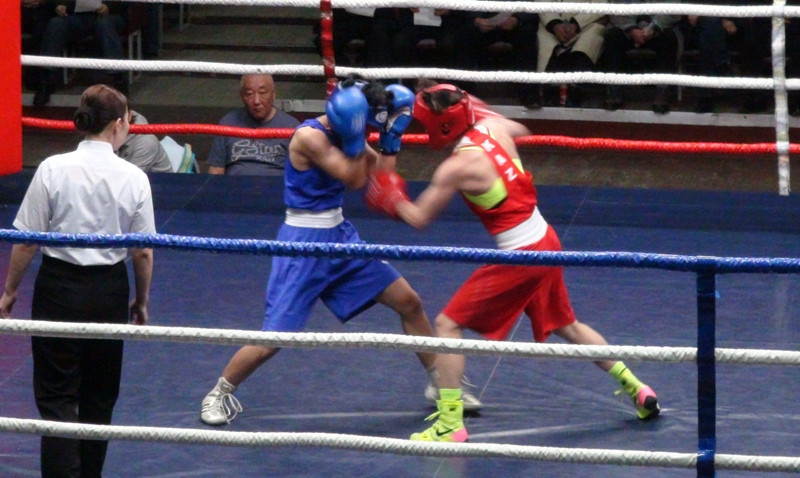 امان قازانعاپوۆ بىشكەكتەگى حالىقارالىق تۋرنيردە توپ جاردى