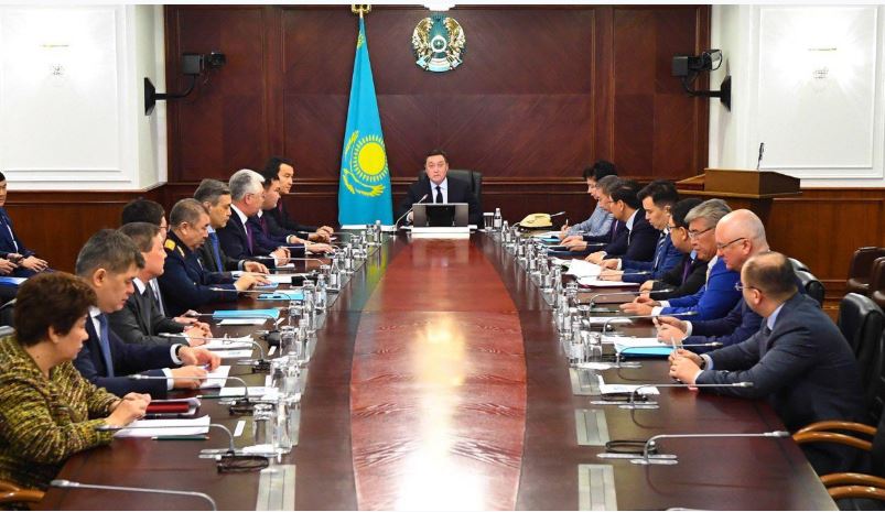 ا. مامين: ءبىزدىڭ قۇرام ايقىن ناتيجەلەرگە باعدار العان ناقتى ىستەر ۇكىمەتىنە اينالۋى ءتيىس