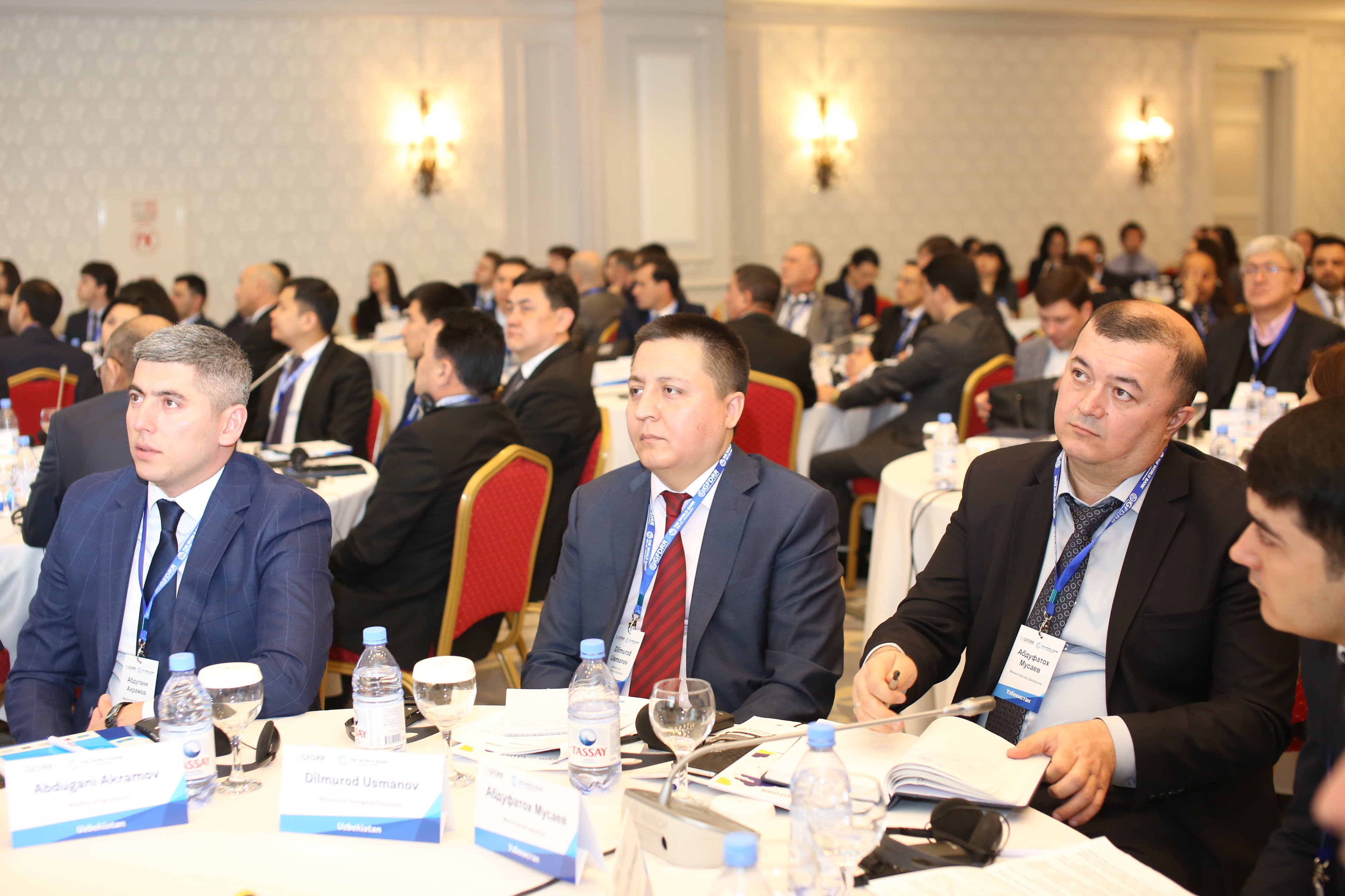 الماتىدا  «دۇلەي اپاتتاردىڭ تاۋەكەلىن قارجىلاندىرۋ» ايماقتىق فورۋمى ءوتتى