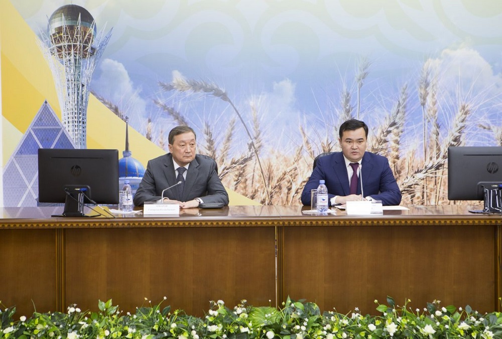 جەڭىس قاسىمبەك اشم ۇجىمىنا جاڭا ءمينيستردى تانىستىردى