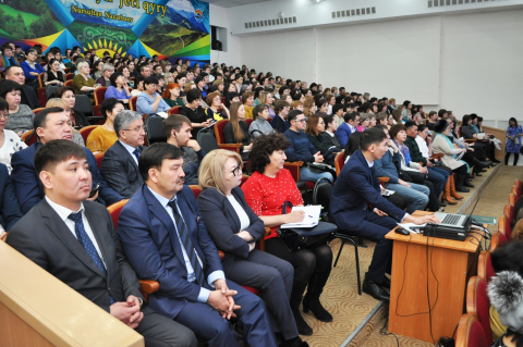 كوكشەتاۋ قالاسىندا «بلوكچەين» تەحنولوگياسىن پايدالانۋ بويىنشا سەمينار ءوتتى
