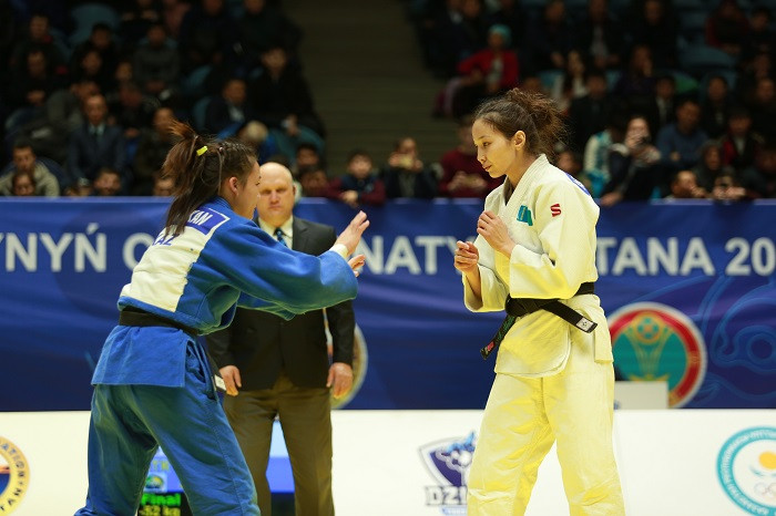 وتاندىق دزيۋدوشى قىزدار ەۋروپا اشىق كۋبوگىنە قاتىسادى