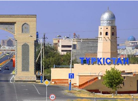 تۇرلەنگەن تۇركىستان 