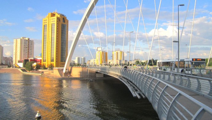 ازيا ەلدەرىنىڭ ستۋدەنتتەرى استاناعا كەلەدى