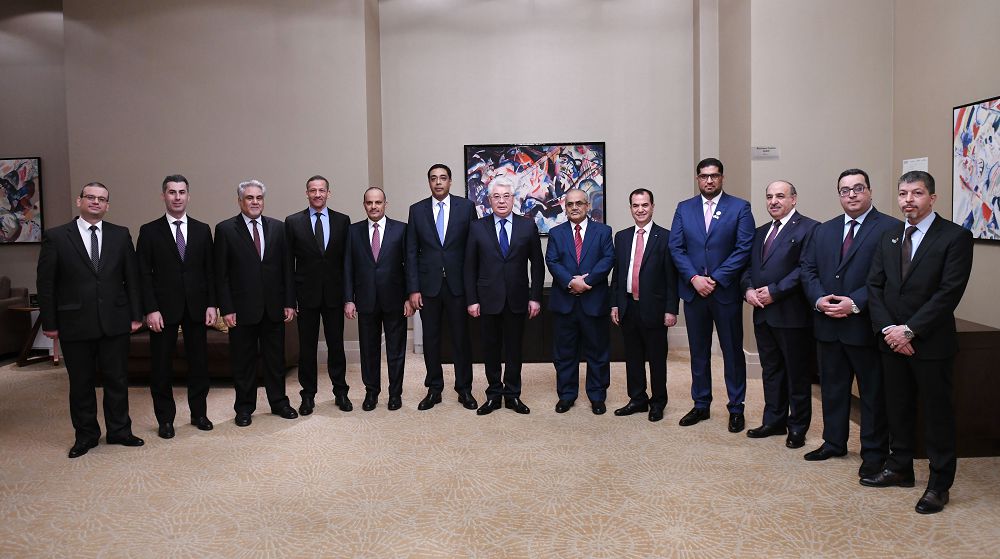 بەيبىت اتامقۇلوۆ اراب ەلدەرىنىڭ ەلشىلەرىمەن ىنتىماقتاستىق جوسپارىن تالقىلادى