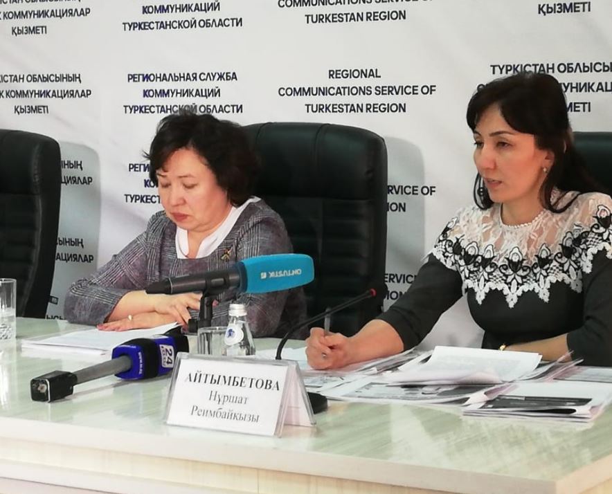 تۇركىستان: جەكەمەنشىك كلينيكالار بەلسەندىلىك تانىتۋدا