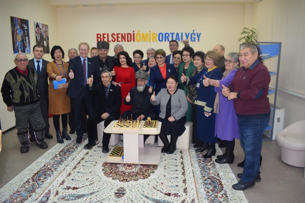 قاراعاندىدا «بەلسەندى ءومىر ورتالىعى» جۇمىس ىستەيدى