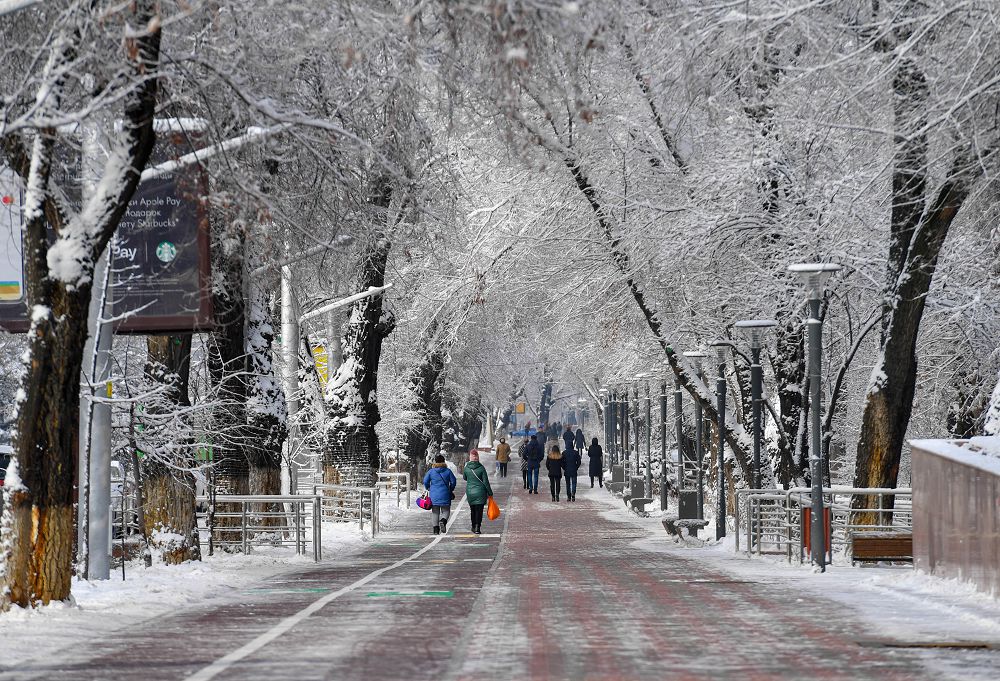 بۇگىن قازاقستاننىڭ وڭتۇستىك-شىعىسىندا جاۋىن-شاشىن بولمايدى