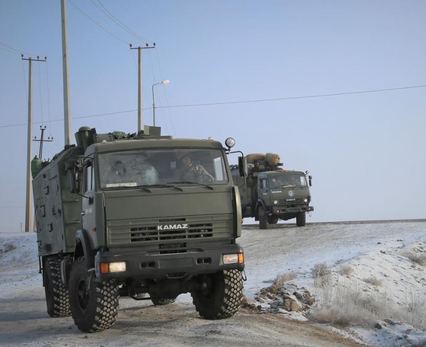 «باتىس» وڭىرلىك قولباسشىلىعى جاۋىنگەرلەرى وقۋ-جاۋىنگەرلىك تاپسىرمالاردى ورىنداۋدا