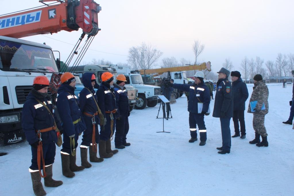 قوستانايدا «كوكتەم-2019» اۋماقتىق كوماندالىق-شتابتىق وقۋ-جاتتىعۋلار باستالدى