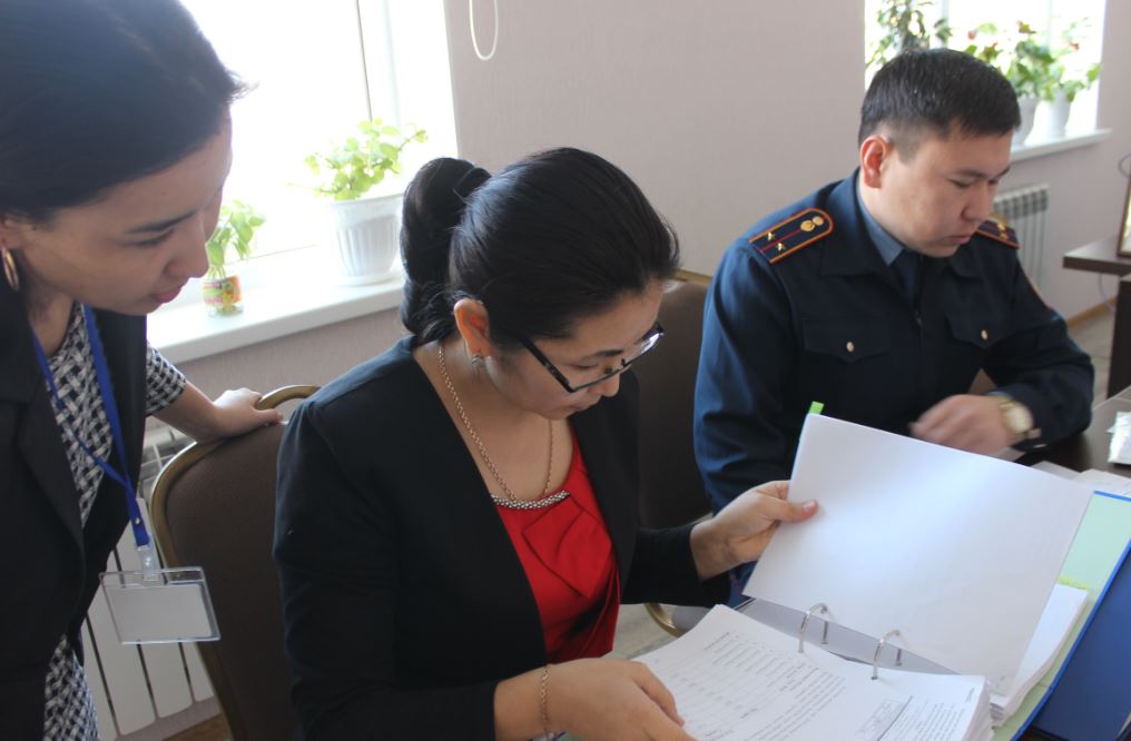 اقتاۋدا «ساباق» جەدەل-پروفيلاكتيكالىق ءىس-شاراسى ءوتتى