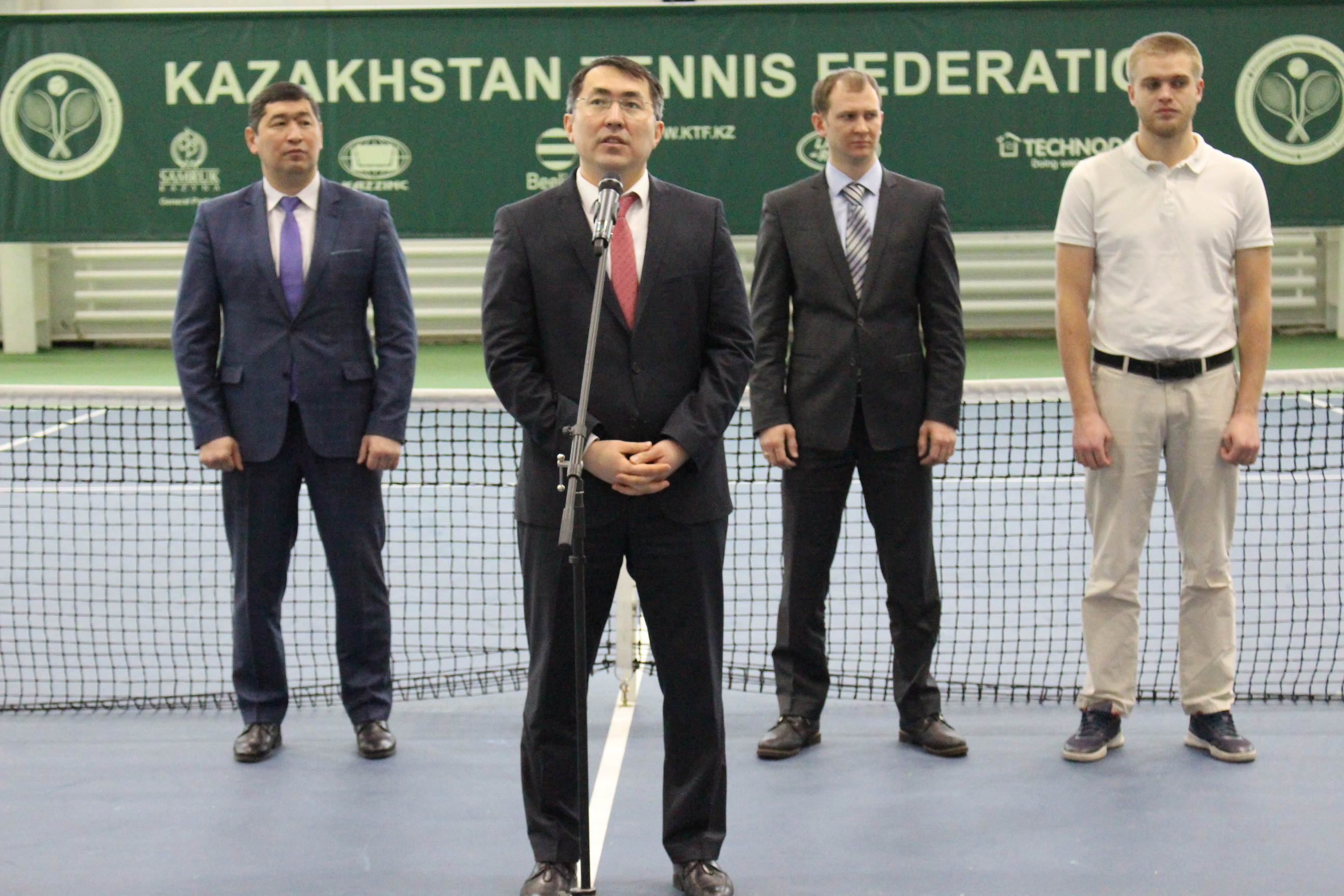 پەتروپاۆلدا تەننيستەن حالىقارالىق تۋرنير وتۋدە