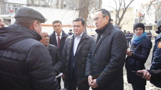 ج. قاسىمبەك تارازداعى تج تۋرالى: زارداپ شەگۋشىلەرگە بارلىق كومەك كورسەتىلەدى