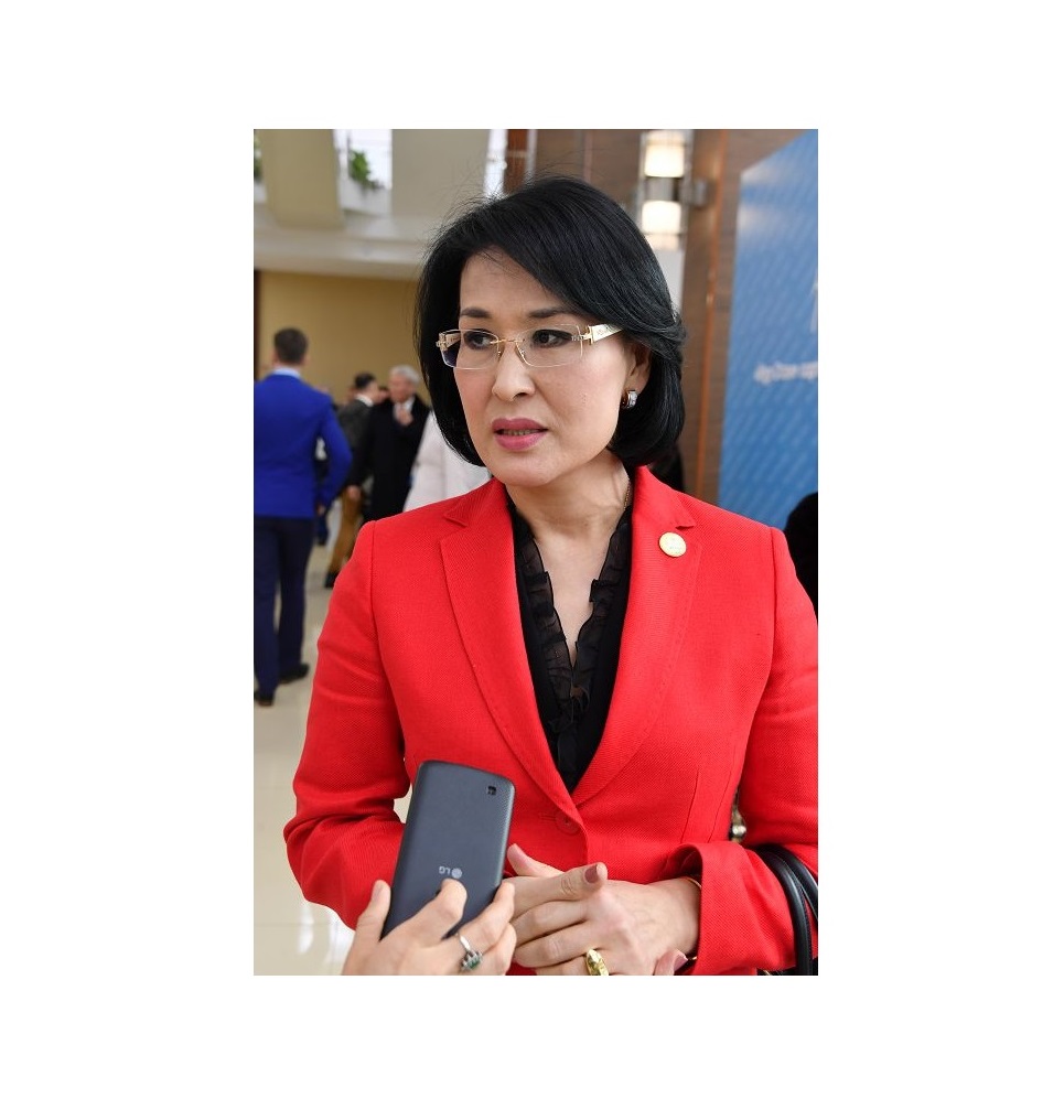 اقمارال ءالنازاروۆا: پارتيا توراعاسى ۇيىمنىڭ الداعى ون جىلدىق جوسپارىن باعدارلاپ بەردى