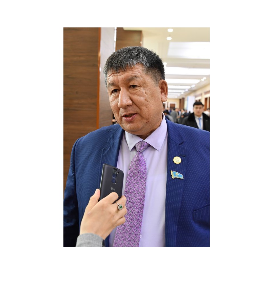 پارتيانىڭ 2030 جىلدارعا ار­نال­عان باعدارلاماسى ومىرشەڭ بولاتىنى بەلگىلى - يبراگيم سارسەنباەۆ