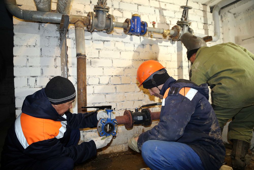 ورالدا سۋ تازارتقىش سۇزگى سىناقتان وتۋدە