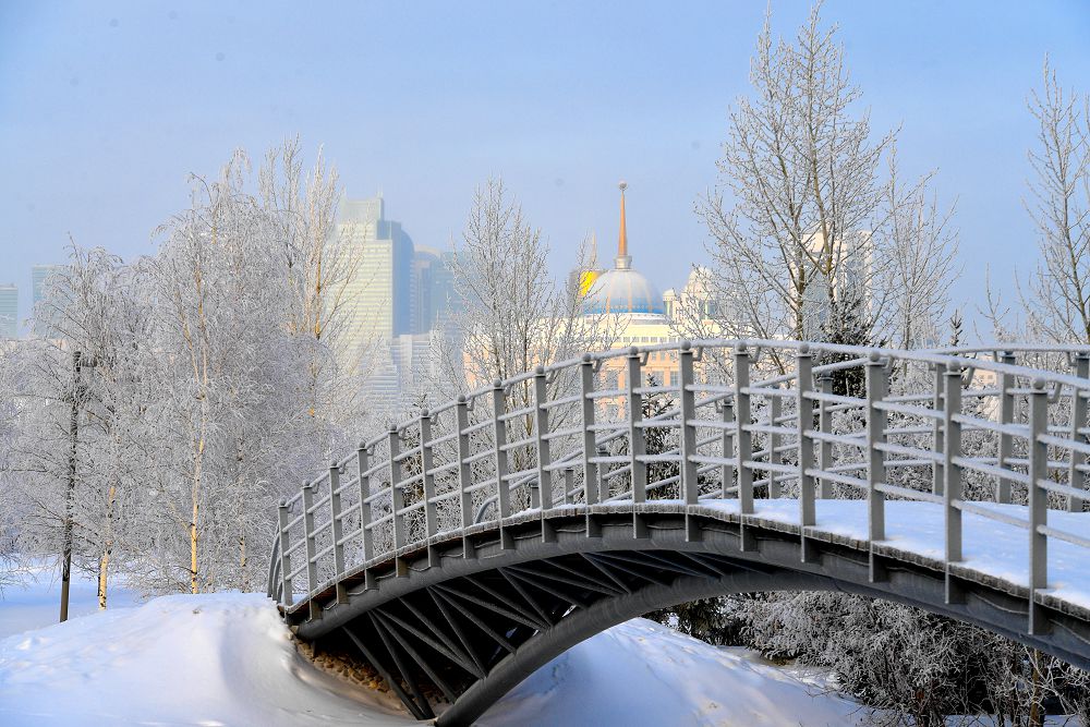 بۇگىن قازاقستاننىڭ وڭتۇستىك-شىعىسىندا جاۋىن-شاشىن بولمايدى