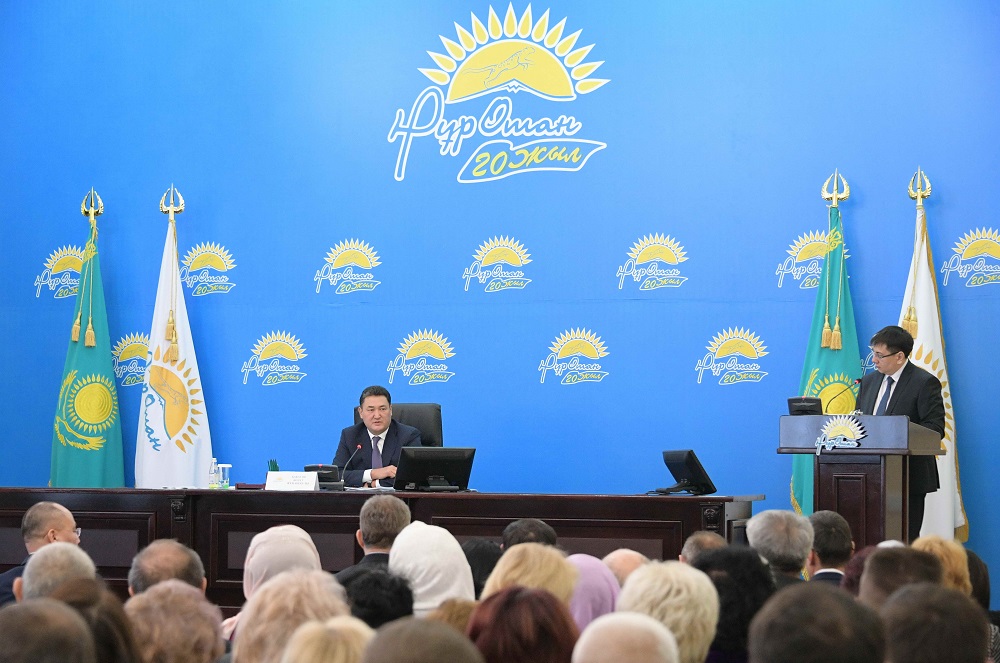 پاۆلوداردا وبلىس اكتيۆىنىڭ وتىرىسى ءوتتى