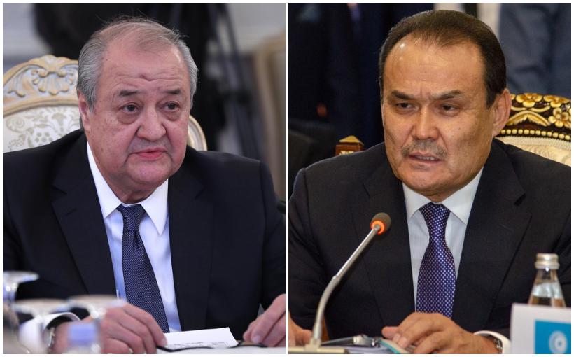 تۇركi كەڭەسىنىڭ باس حاتشىسى ابدۋلازيز كاميلوۆپەن كەزدەستى