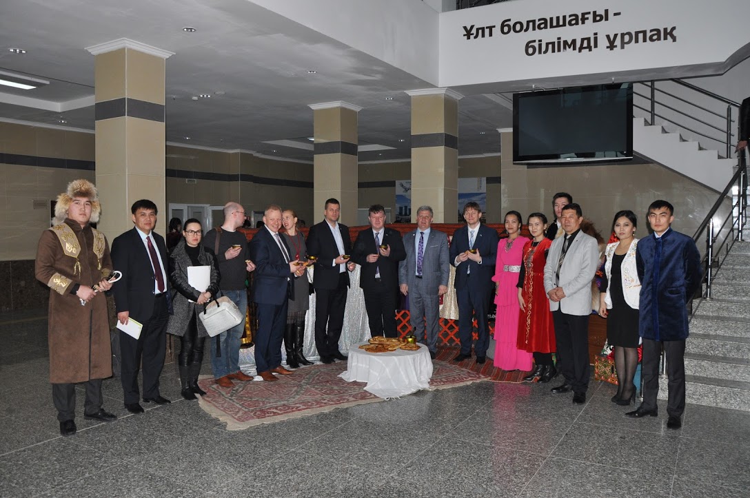 اقتاۋلىق ۋنيۆەرسيتەت پەن ەستونيالىق وقۋ ورنى اراسىندا مەموراندۋمعا قول قويىلدى