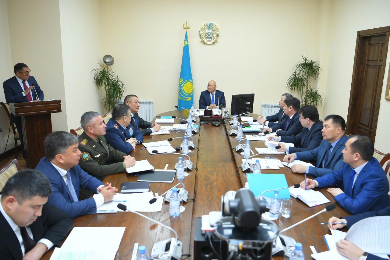 تۇركىستان: اۋدانداردا يگەرىلمەگەن جەر تەلىمدەرىمەن جۇمىس كۇشەيتىلۋى كەرەك