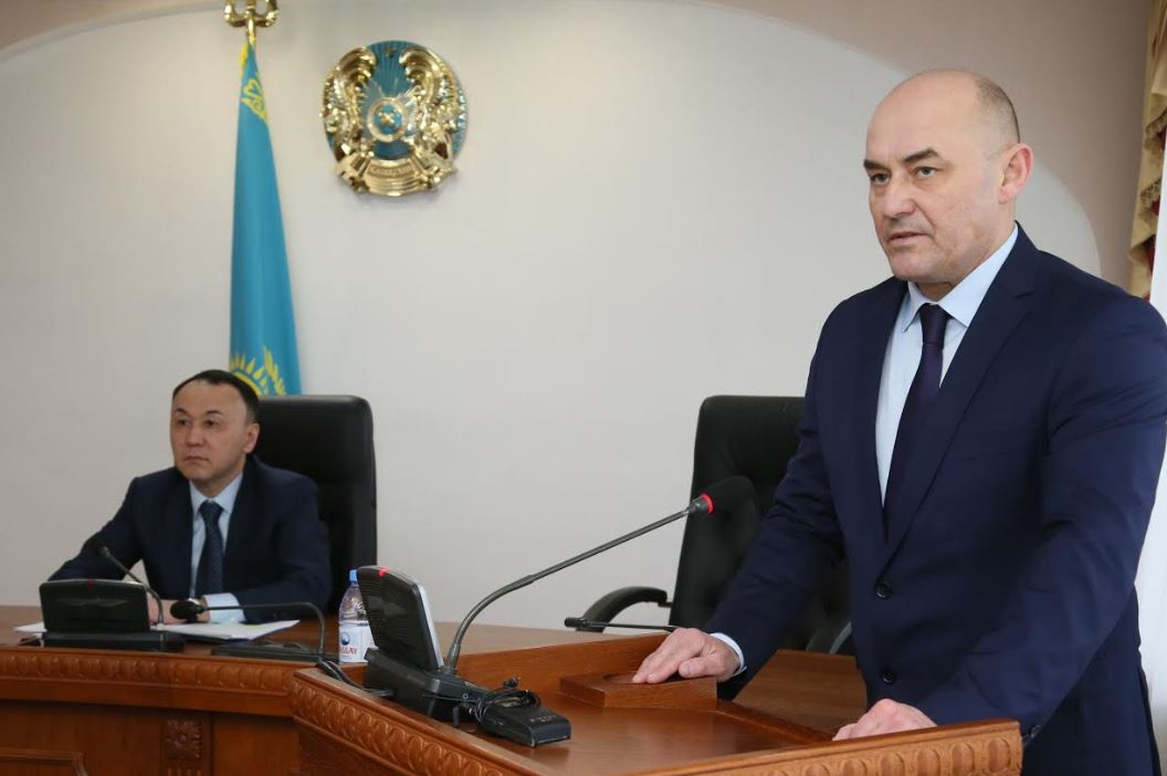 قوستاناي اۋدانىنا جاڭا اكىم تاعايىندالدى