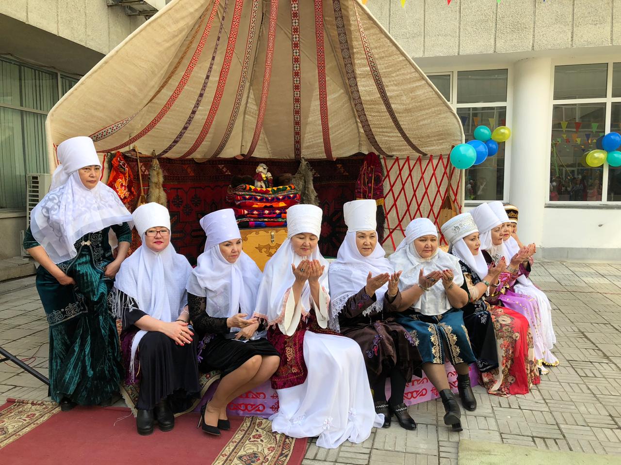 « ۇلىستىڭ  ۇلى كۇنى – ناۋرىز» مەرەكەسىن كىتاپحاناشىلار اتاپ ءوتتى