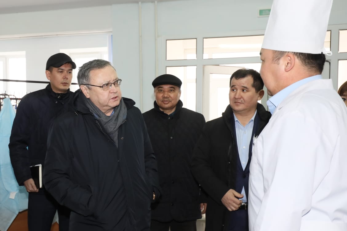 اقتوبە وبلىسىنىڭ اكىمى ويىل جانە قوبدا اۋداندارىنىڭ دامۋىمەن تانىستى