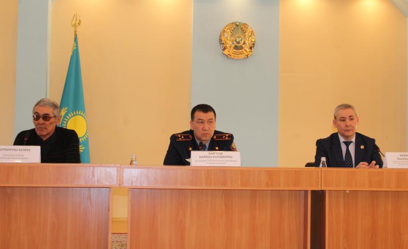 قىزىلوردا وبلىسىندا جاس پوليتسەيلەر سلەتى ءوتتى