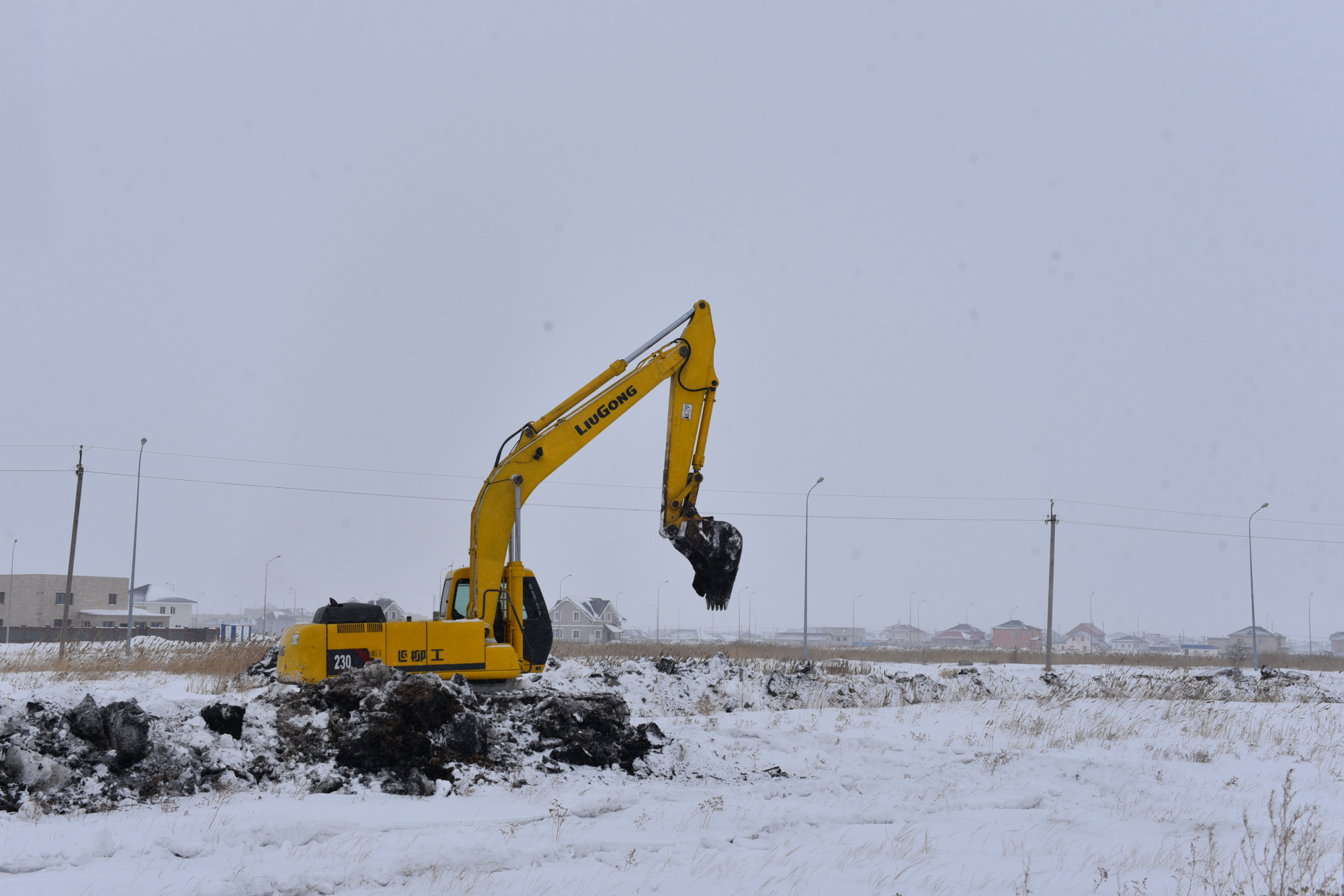 ەلوردادا كوكتەمگى سۋ تاسقىنىنا دايىندىق ءجۇرىپ جاتىر