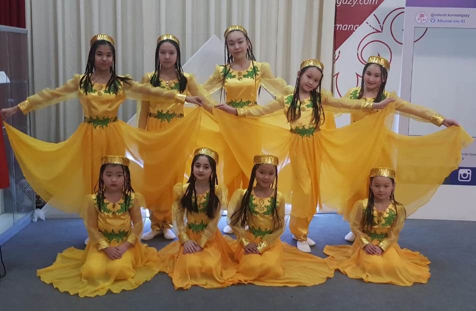 «Firework of Stars» حالىقارالىق بي بايقاۋى ءوتتى