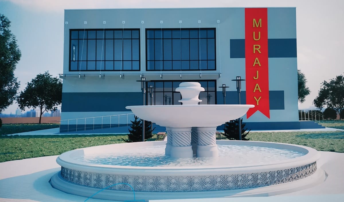 تۇركىستان: سايرام اۋدانىندا زاماناۋي ۇلگىدەگى مۇراجاي سالىنىپ جاتىر