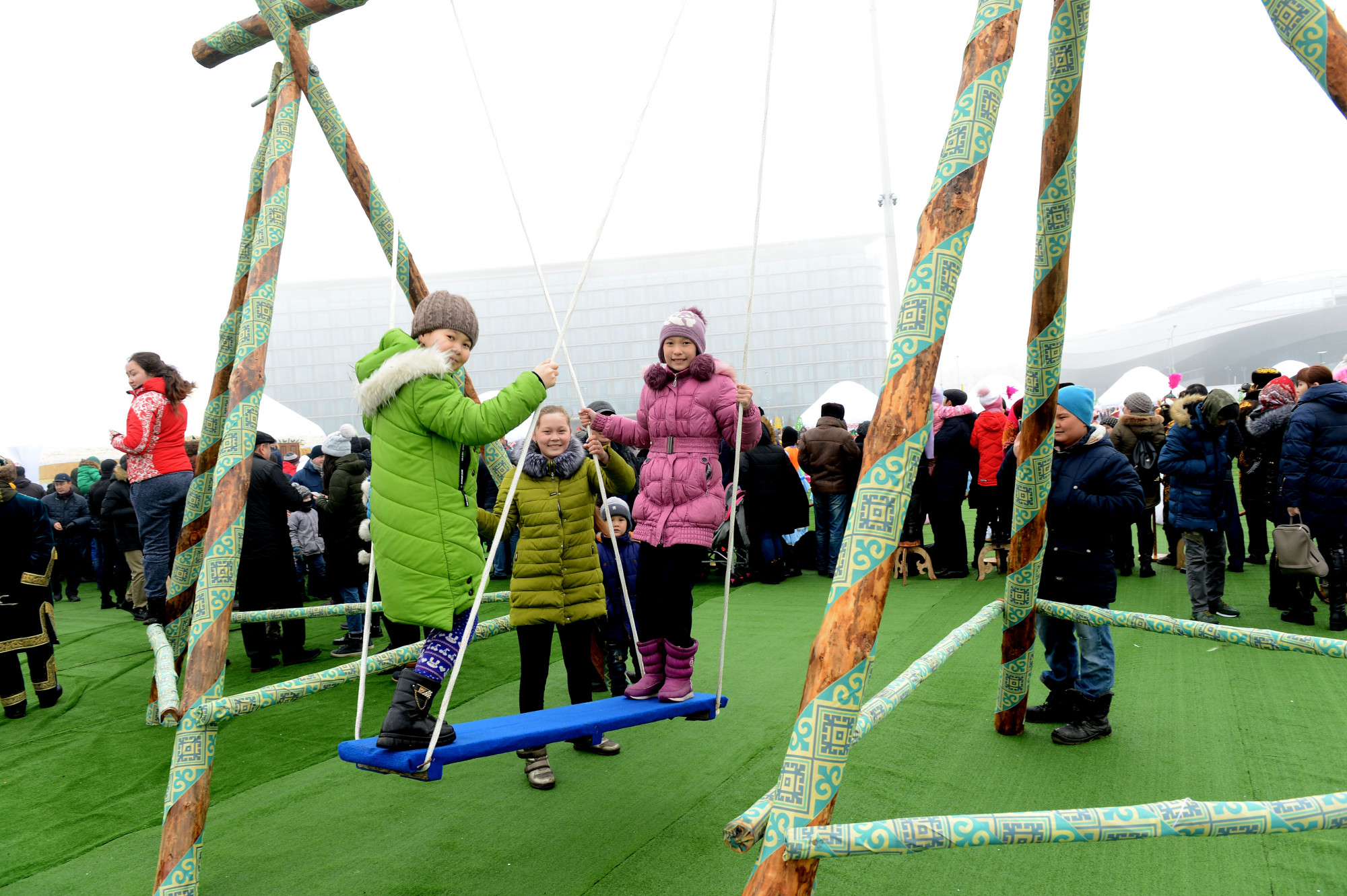 ناۋرىز مەرەكەسىندە استانادا اۋا-رايى قانداي بولادى
