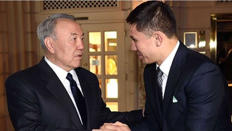 گەننادي گولوۆكين نۇرسۇلتان نازارباەۆقا العىس ايتتى