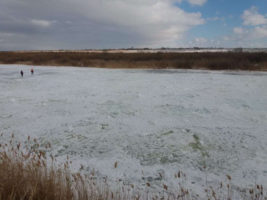 قوستانايدىڭ سۋ ايدىندارىندا مۇز جارۋ جۇمىستارى باستالدى