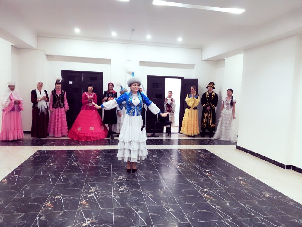 كىتاپ پالاتاسىندا «ناۋرىز» مەرەكەسى تويلاندى