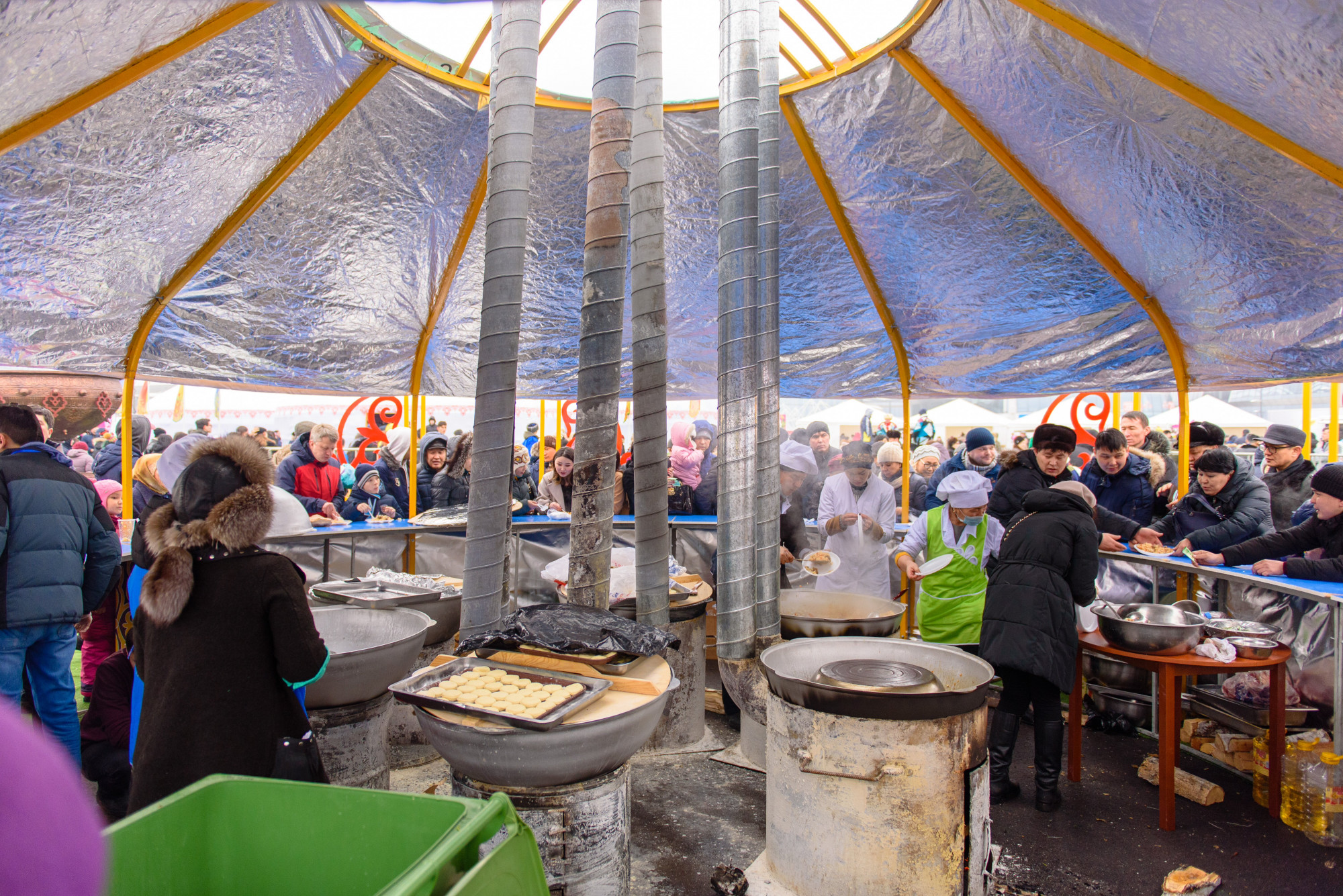 بۇگىن قالا تۇرعىندارى مەن قوناقتارىنا ىستىق باۋىرساق تاراتىلادى