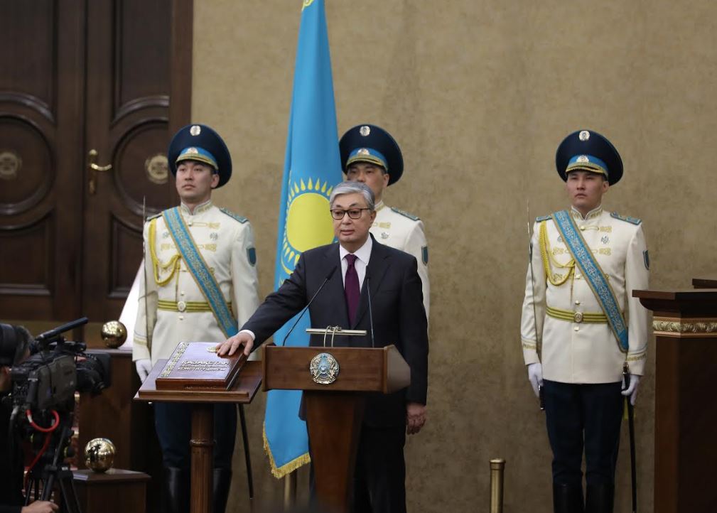 ەلباسى قيلى جولدا تەڭدەسسىز تابىستارعا قول جەتكىزدى - ق. توقاەۆ