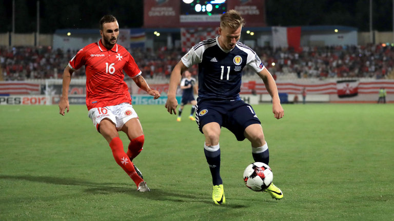 فۋتبول: ەرتەڭ قازاقستان قۇراماسى شوتلاندياعا قارسى وينايدى