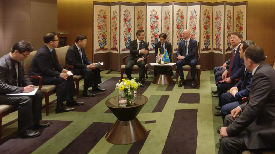 قازاقستاندا كورەيلىك كاپيتالدىڭ قاتىسۋىمەن 516 بىرلەسكەن كاسىپورىن جۇمىس ىستەيدى