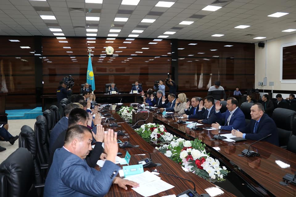 شىمكەنتتەگى استانا داڭعىلى Nazarbayev داڭعىلى بولىپ وزگەردى