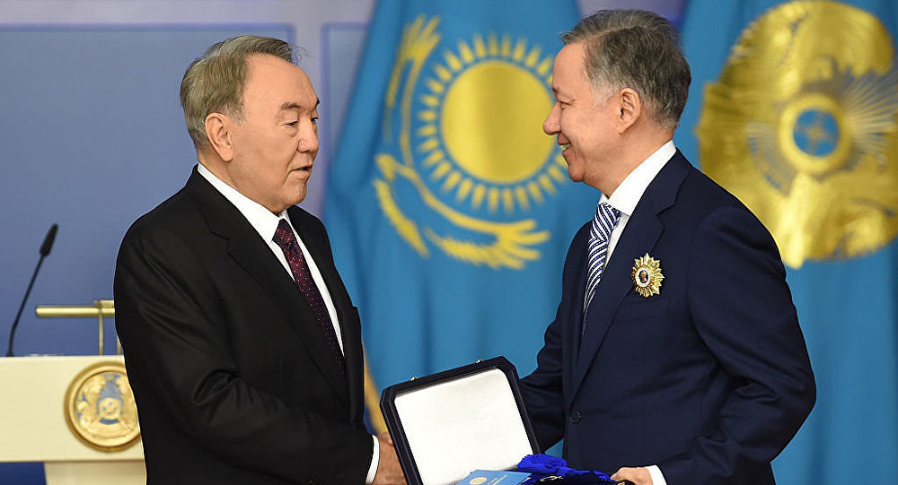 ەلباسى – قازاقستان وركەنيەتىنىڭ كەمەڭگەر كوشباسشىسى 